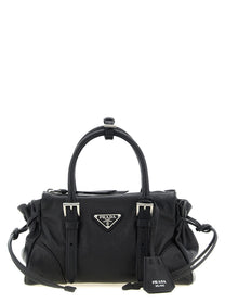 Prada Prada Karin Small Handbag Black