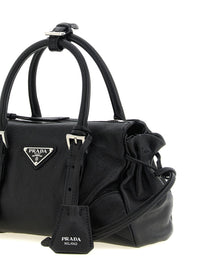 Prada Prada Karin Small Handbag Black