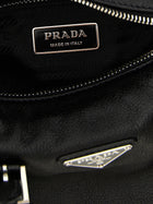 PRADA Prada Karin Small Handbag Black, view 4