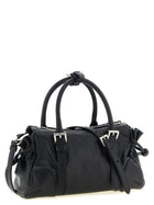PRADA Prada Karin Small Handbag Black, view 2