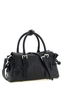 Prada Prada Karin Small Handbag Black