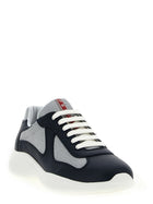 PRADA New Americas Cup Sneakers Blue, view 2