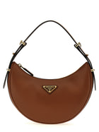PRADA Prada Arquè Shoulder Bag Brown