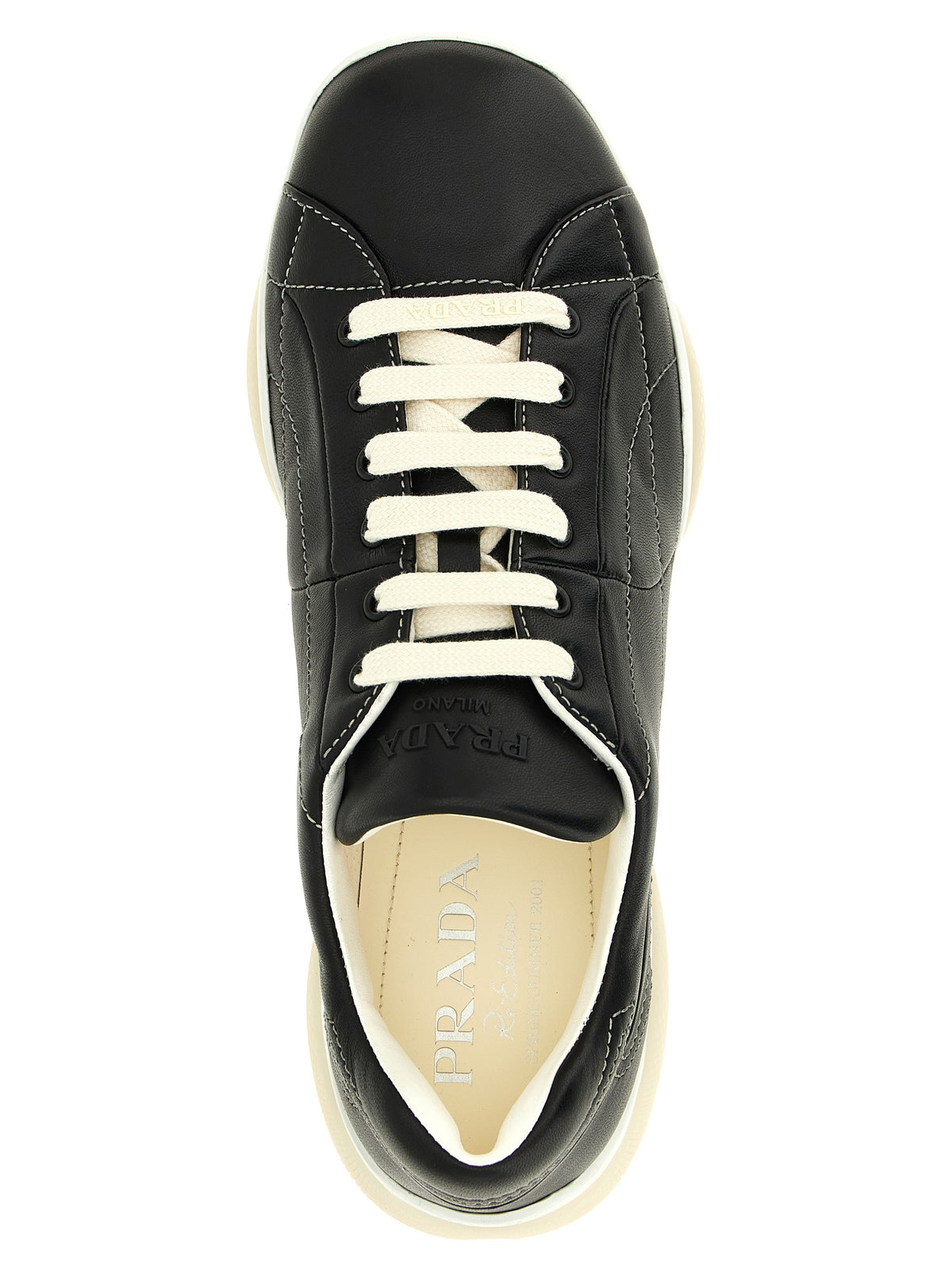 PRADA Prada Re Edition Sneakers Black, view 4