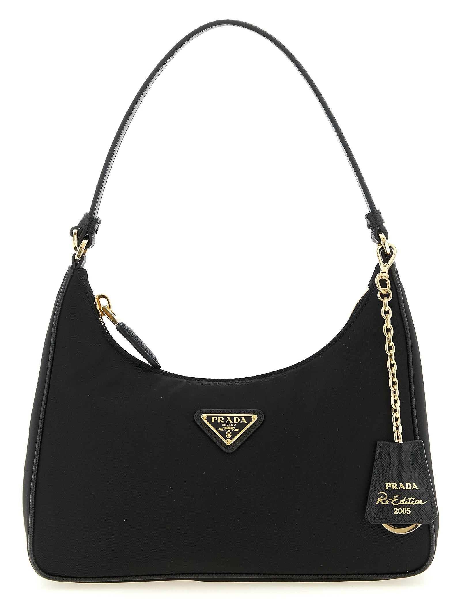 PRADA Prada Re Edition Mini Shoulder Bag Black