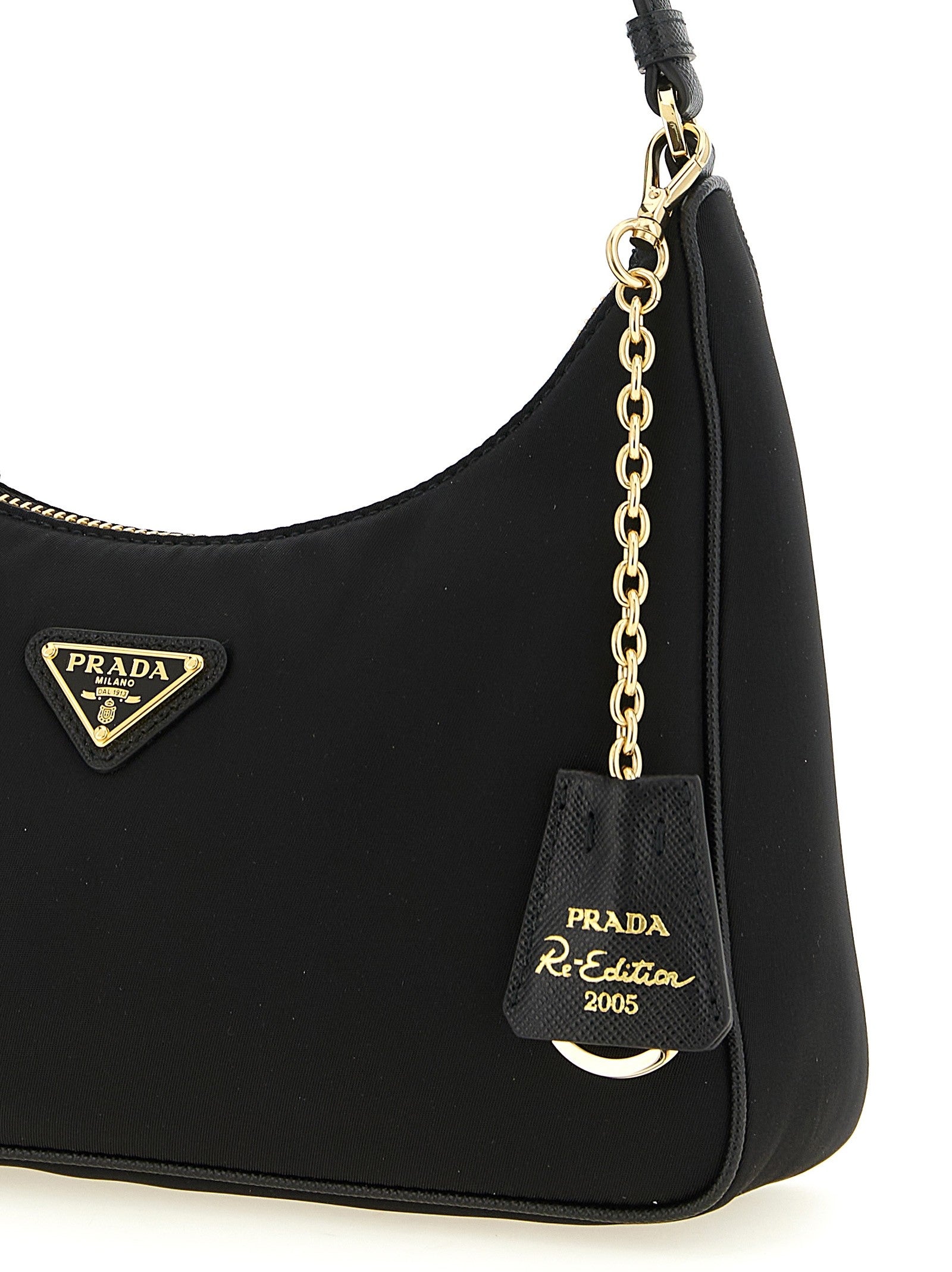 PRADA Prada Re Edition Mini Shoulder Bag Black
