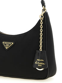 PRADA Prada Re Edition Mini Shoulder Bag Black