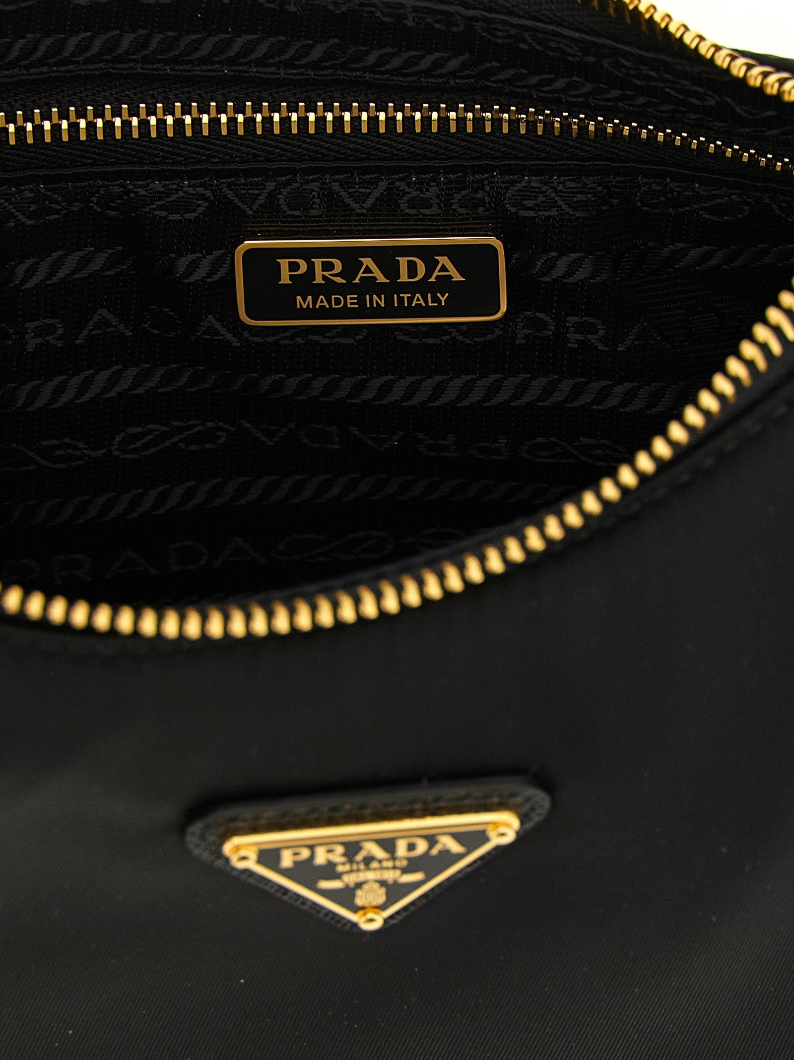 PRADA Prada Re Edition Mini Shoulder Bag Black