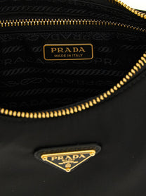 PRADA Prada Re Edition Mini Shoulder Bag Black