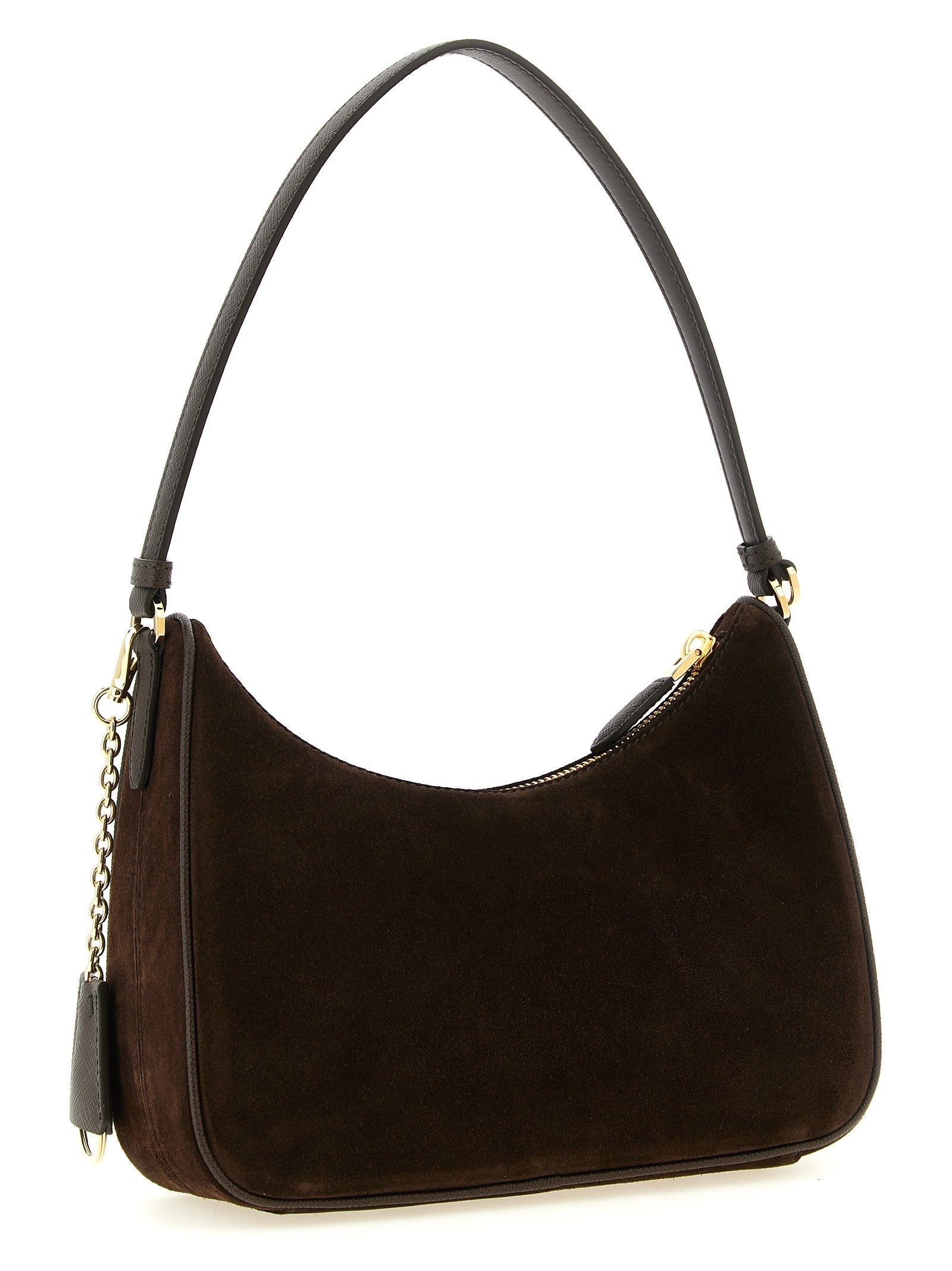 PRADA Prada Re Edition Mini Shoulder Bag Brown