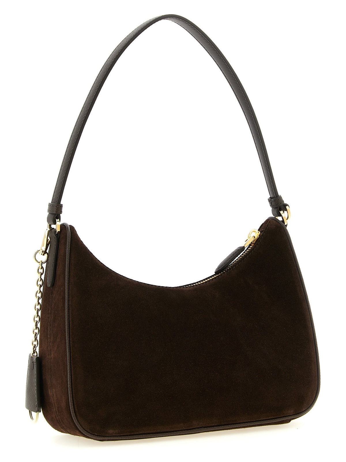 PRADA Prada Re Edition Mini Shoulder Bag Brown, view 2