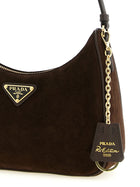 PRADA Prada Re Edition Mini Shoulder Bag Brown, view 3