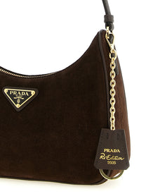 PRADA Prada Re Edition Mini Shoulder Bag Brown