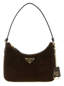 PRADA Prada Re Edition Mini Shoulder Bag Brown