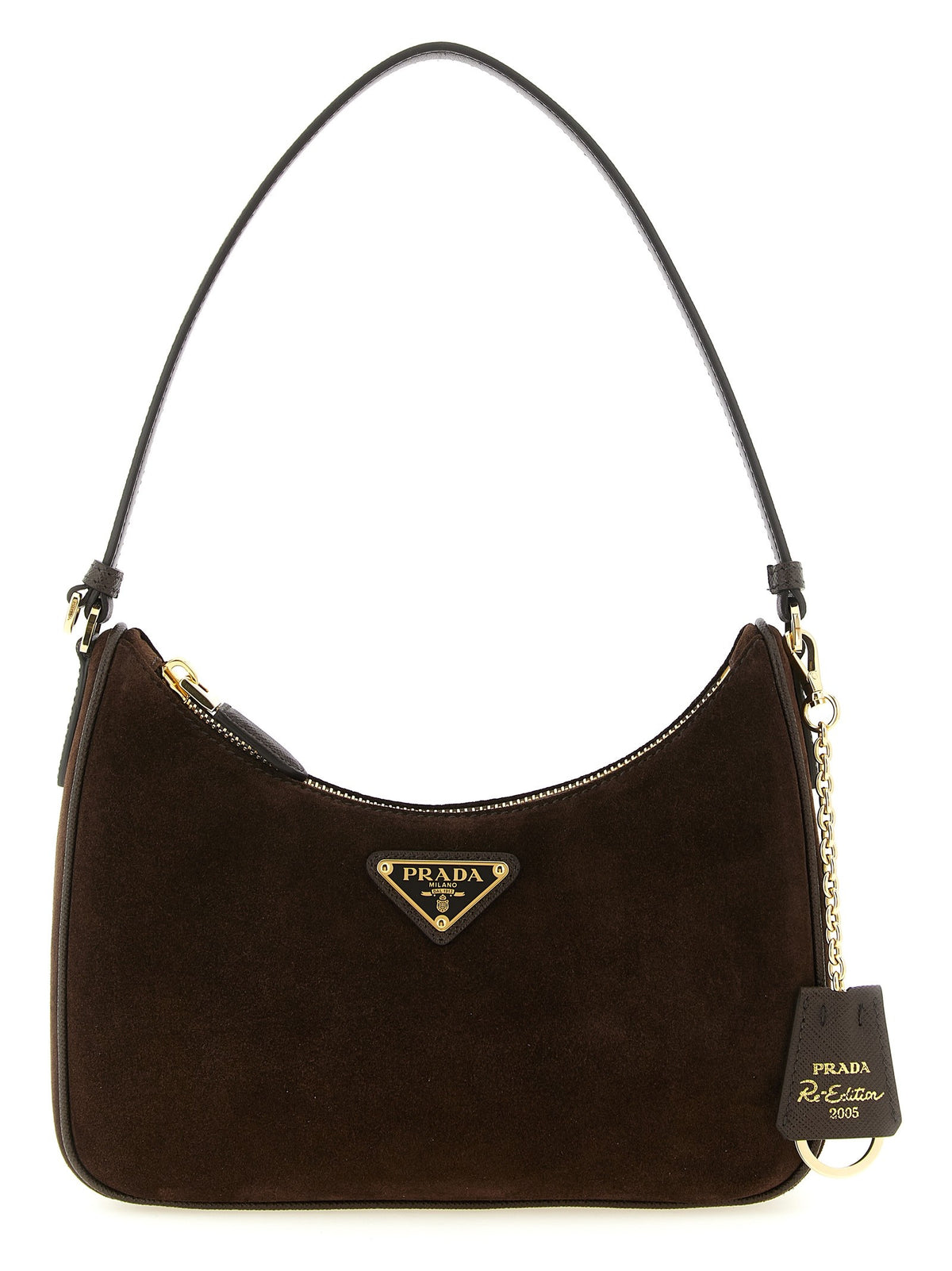 PRADA Prada Re Edition Mini Shoulder Bag Brown