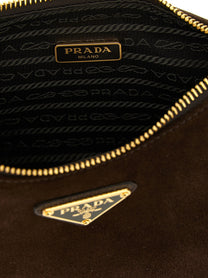 PRADA Prada Re Edition Mini Shoulder Bag Brown