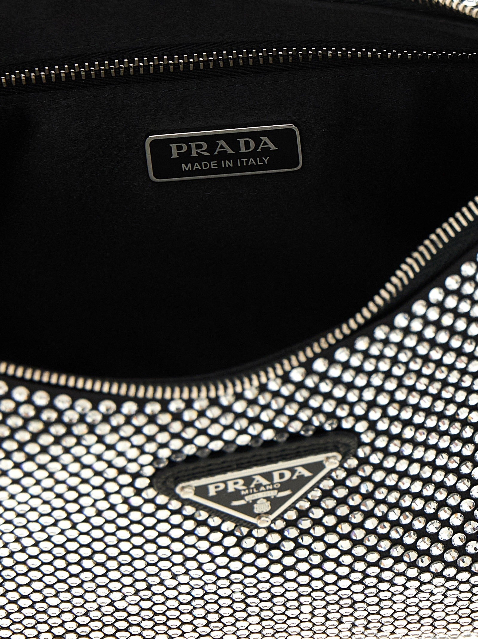 Prada Prada Re Edition Shoulder Bag Black