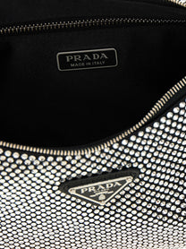 Prada Prada Re Edition Shoulder Bag Black