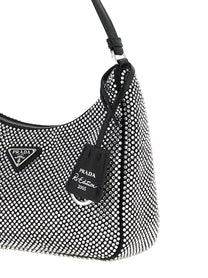Prada Prada Re Edition Shoulder Bag Black