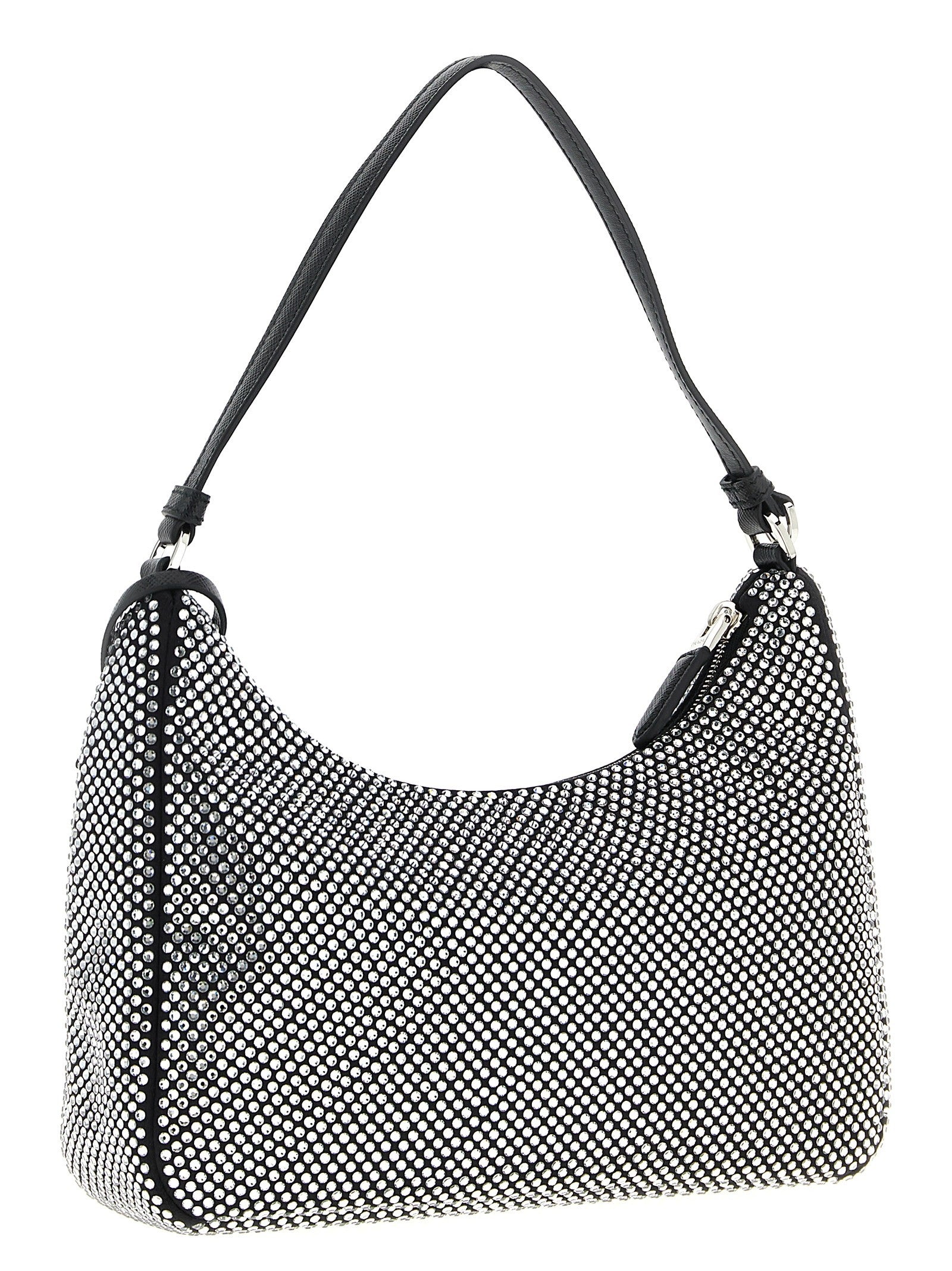 Prada Prada Re Edition Shoulder Bag Black