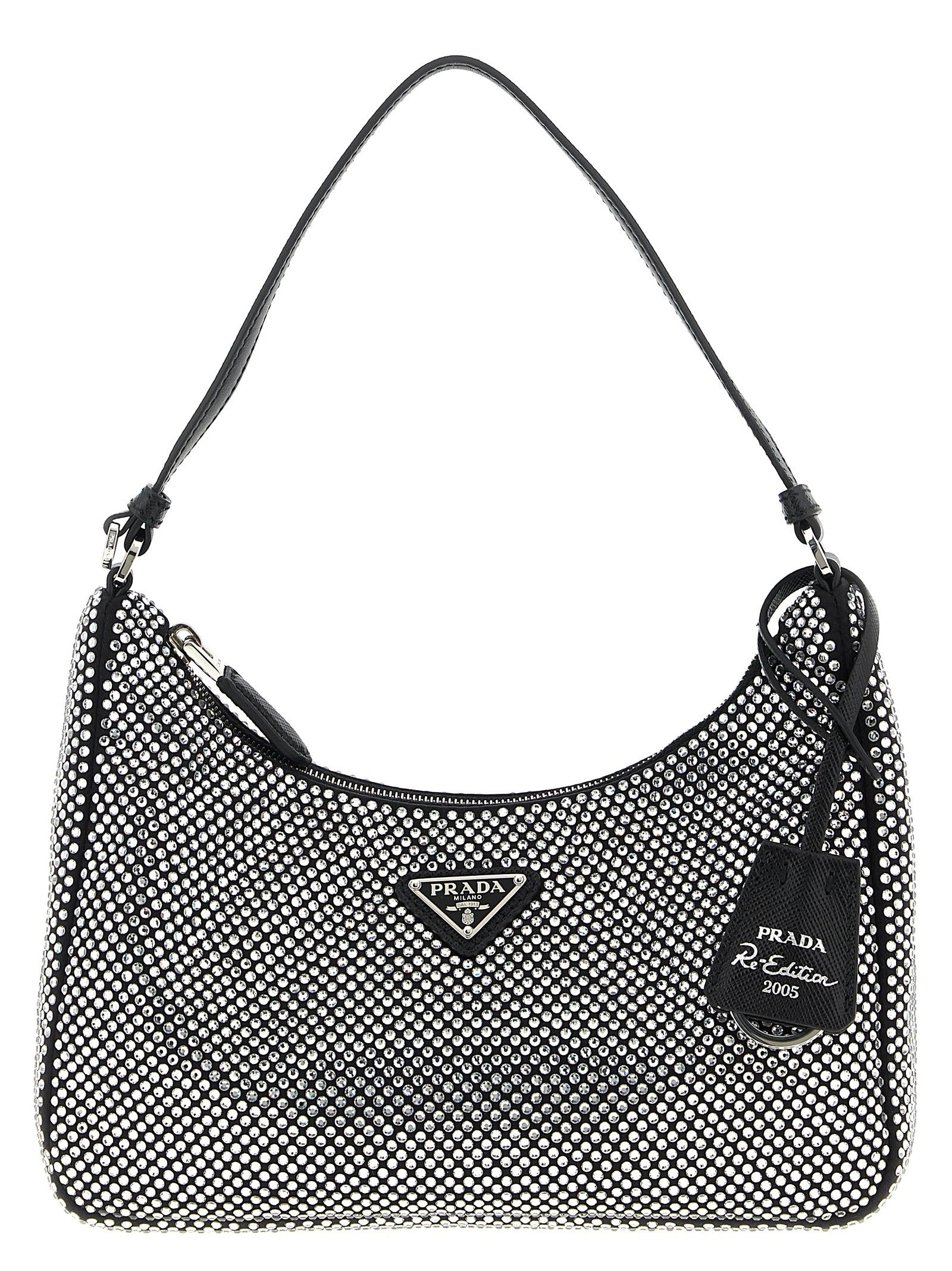 Prada Prada Re Edition Shoulder Bag Black