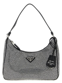 Prada Prada Re Edition Shoulder Bag Black