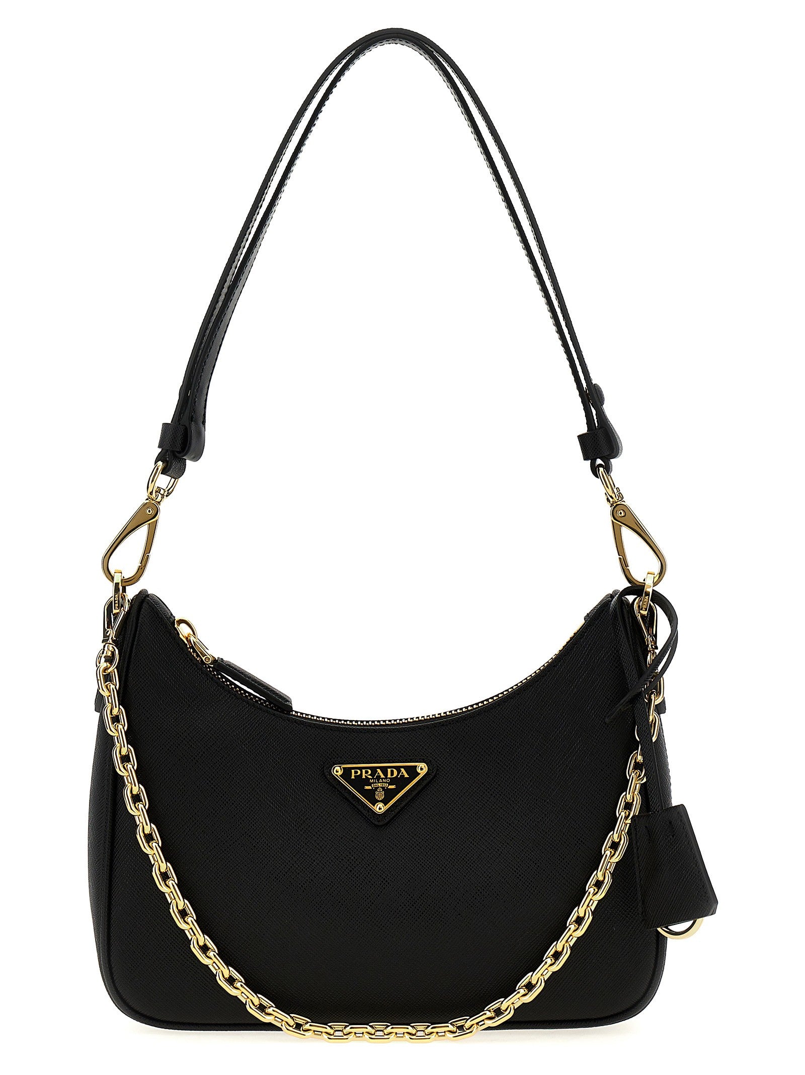 Prada Prada Re Edition Mini Handbag Black