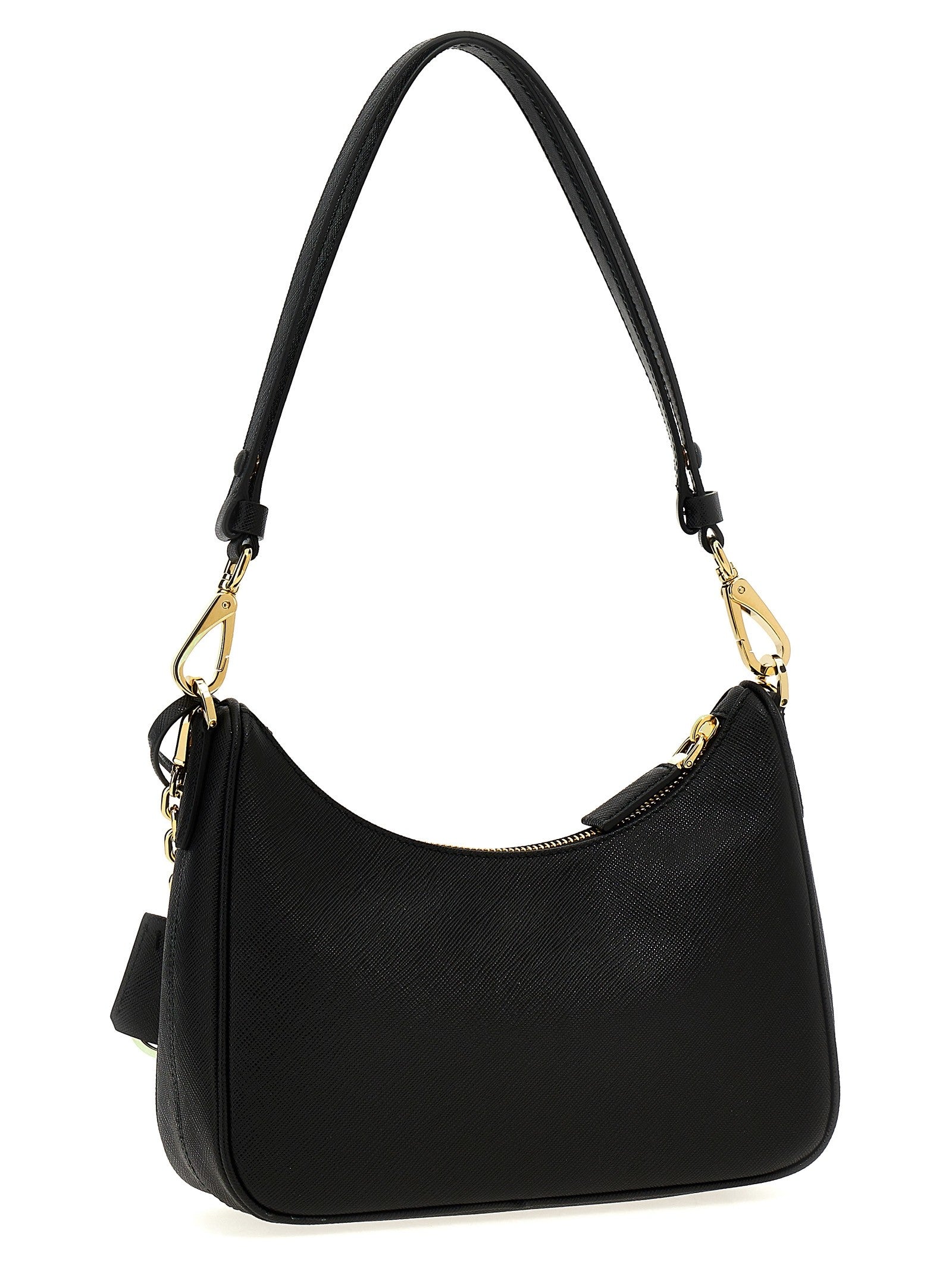 Prada Prada Re Edition Mini Handbag Black
