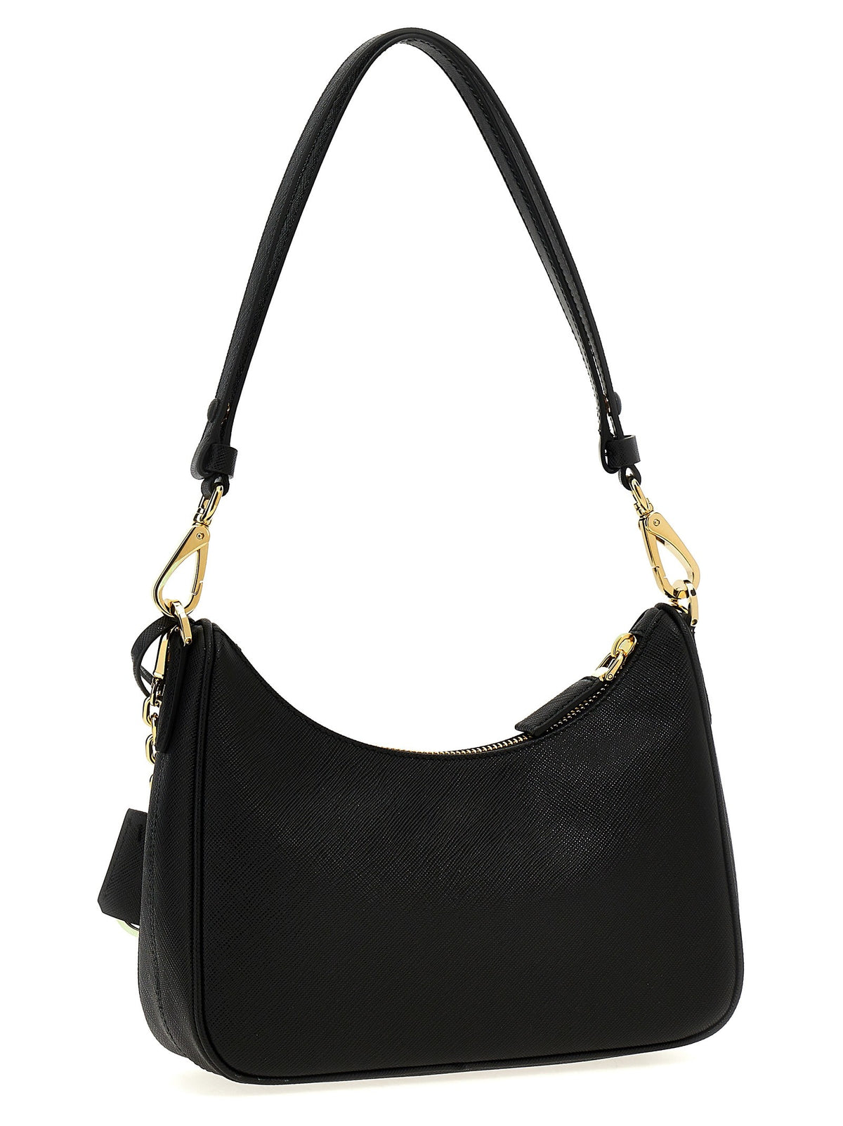 PRADA Prada Re Edition Mini Handbag Black, view 2