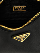 PRADA Prada Re Edition Mini Handbag Black, view 4