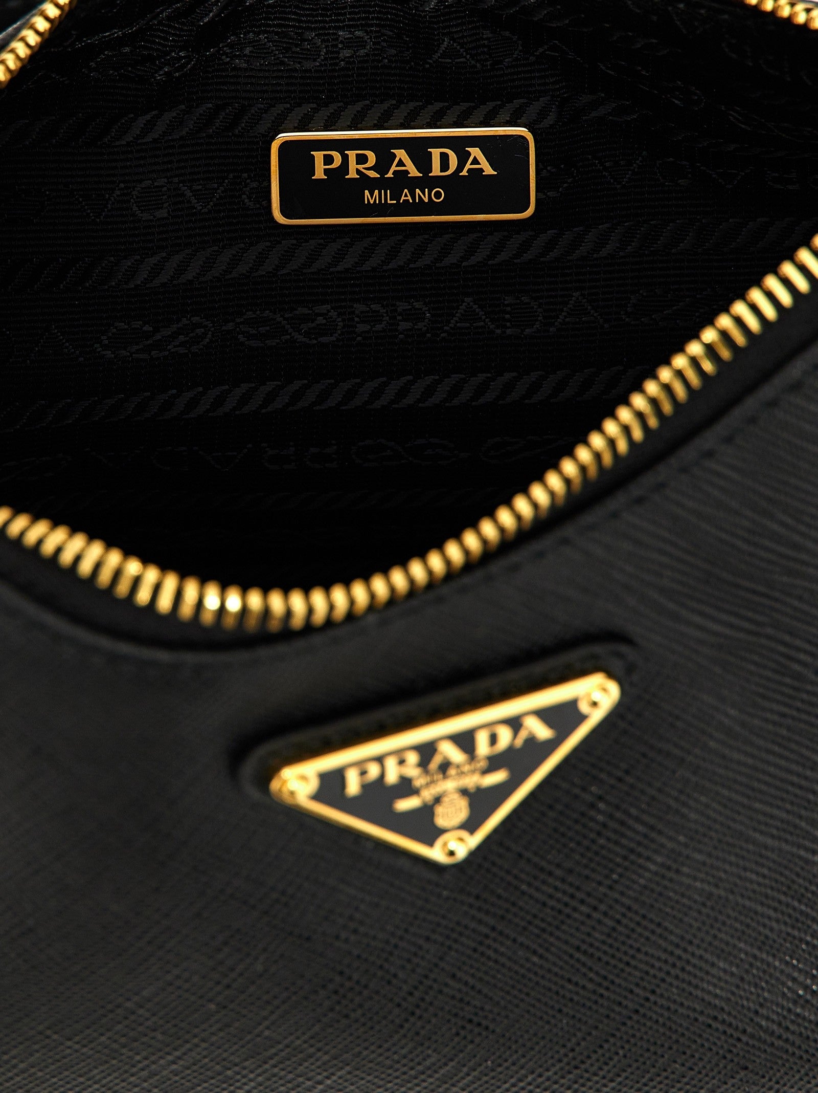 Prada Prada Re Edition Mini Handbag Black