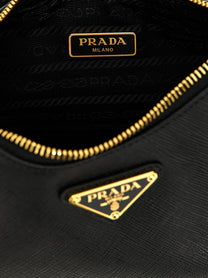Prada Prada Re Edition Mini Handbag Black