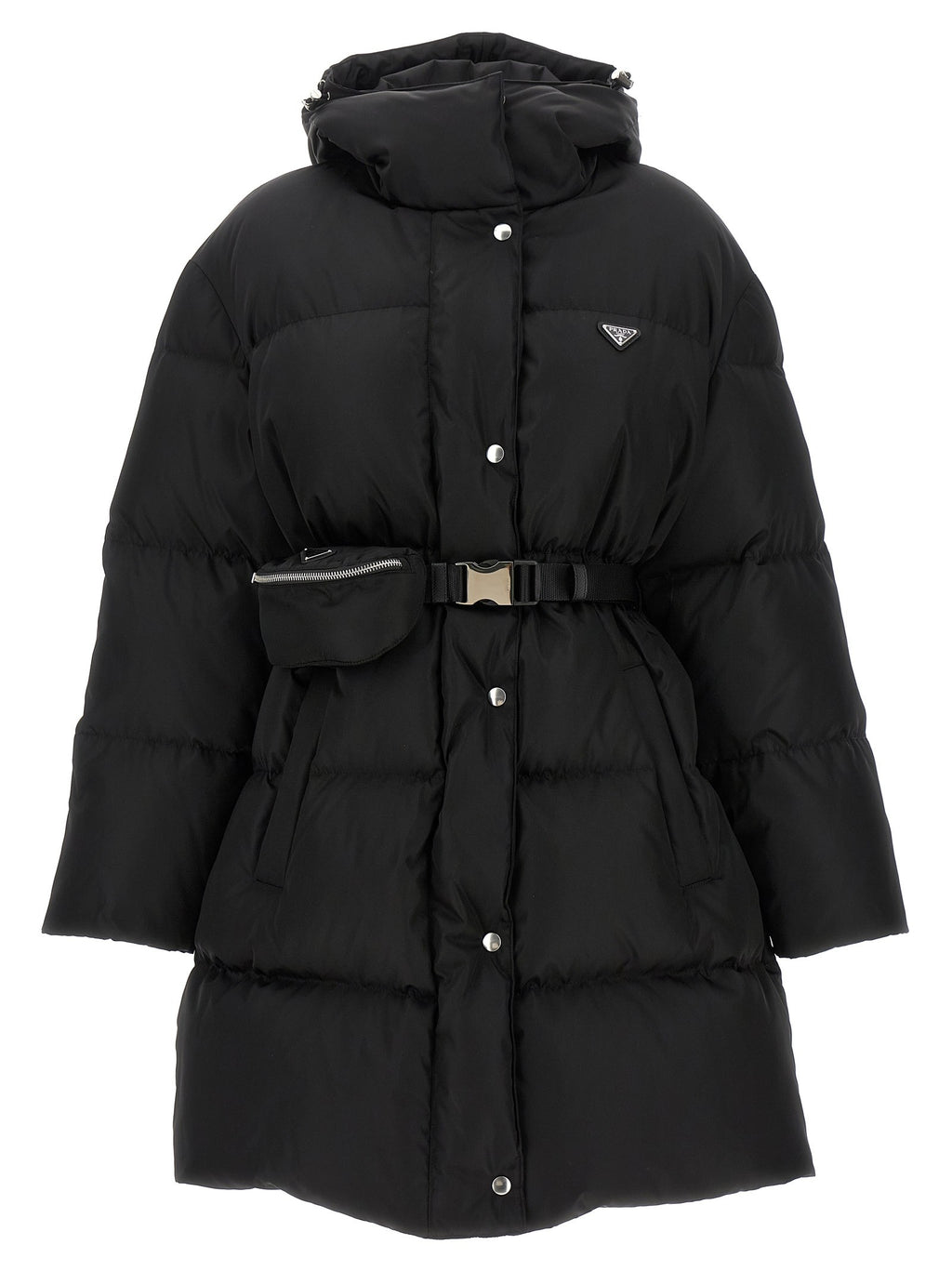 PRADA Re Nylon Down Jacket Black