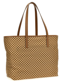 PRADA Prada Symbole Shopping Bag Gold