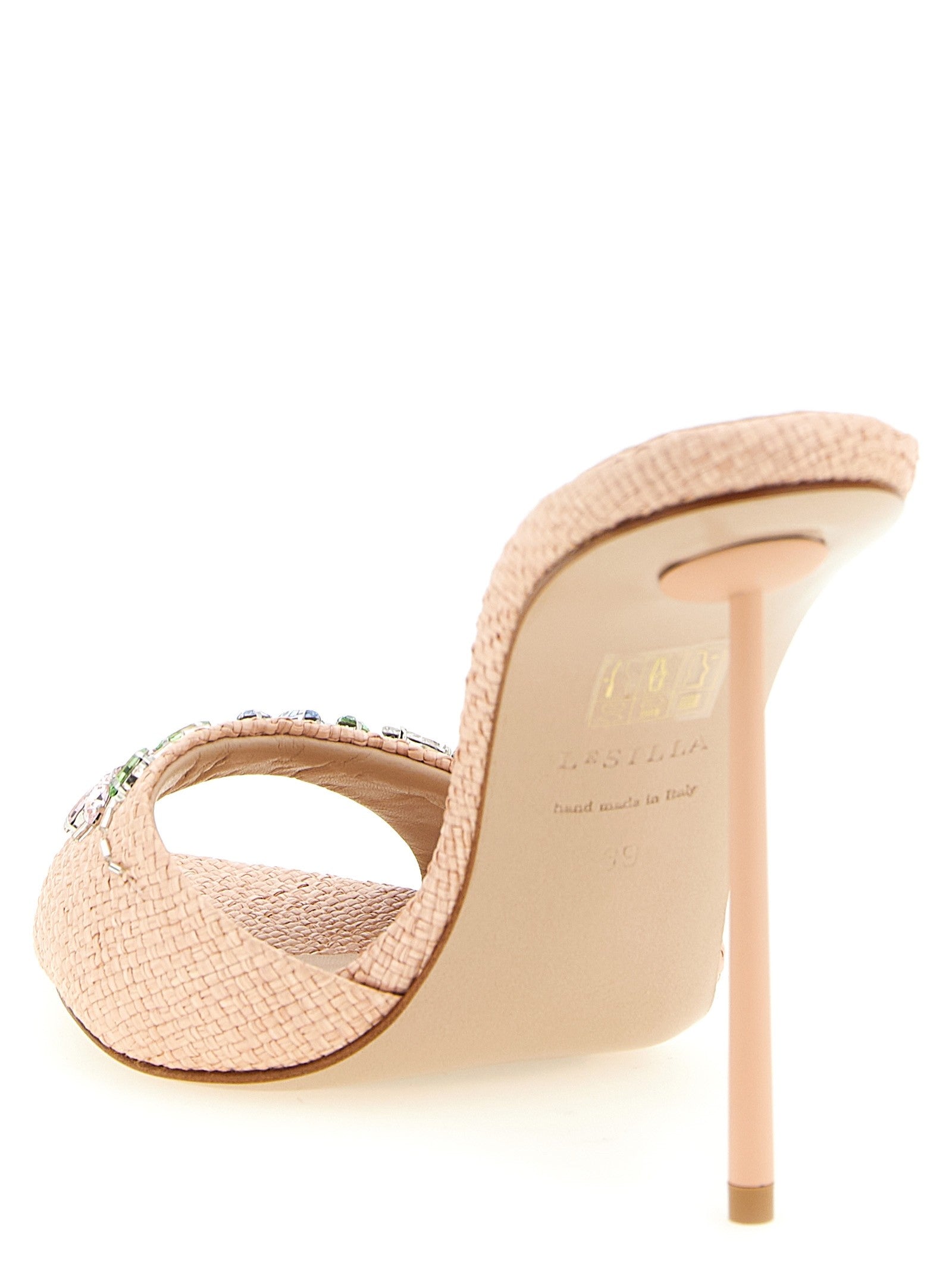 Le Silla Prairie Sandals Blue