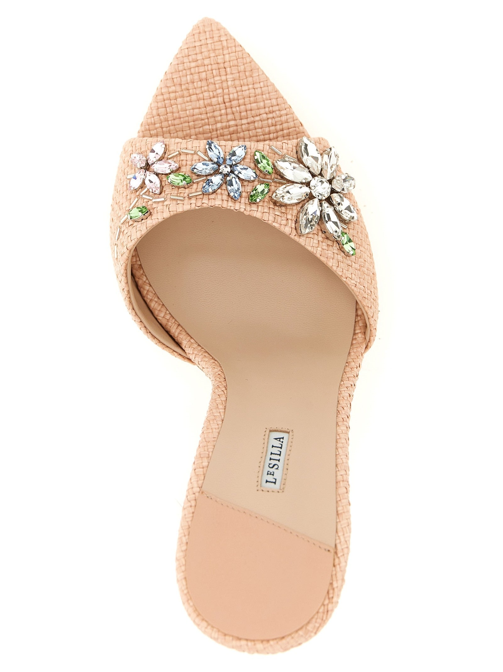 Le Silla Prairie Sandals Blue