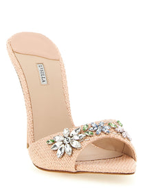 Le Silla Prairie Sandals Blue