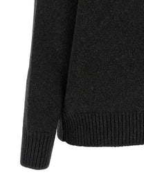 The Row Pranavi Cardigan Grey