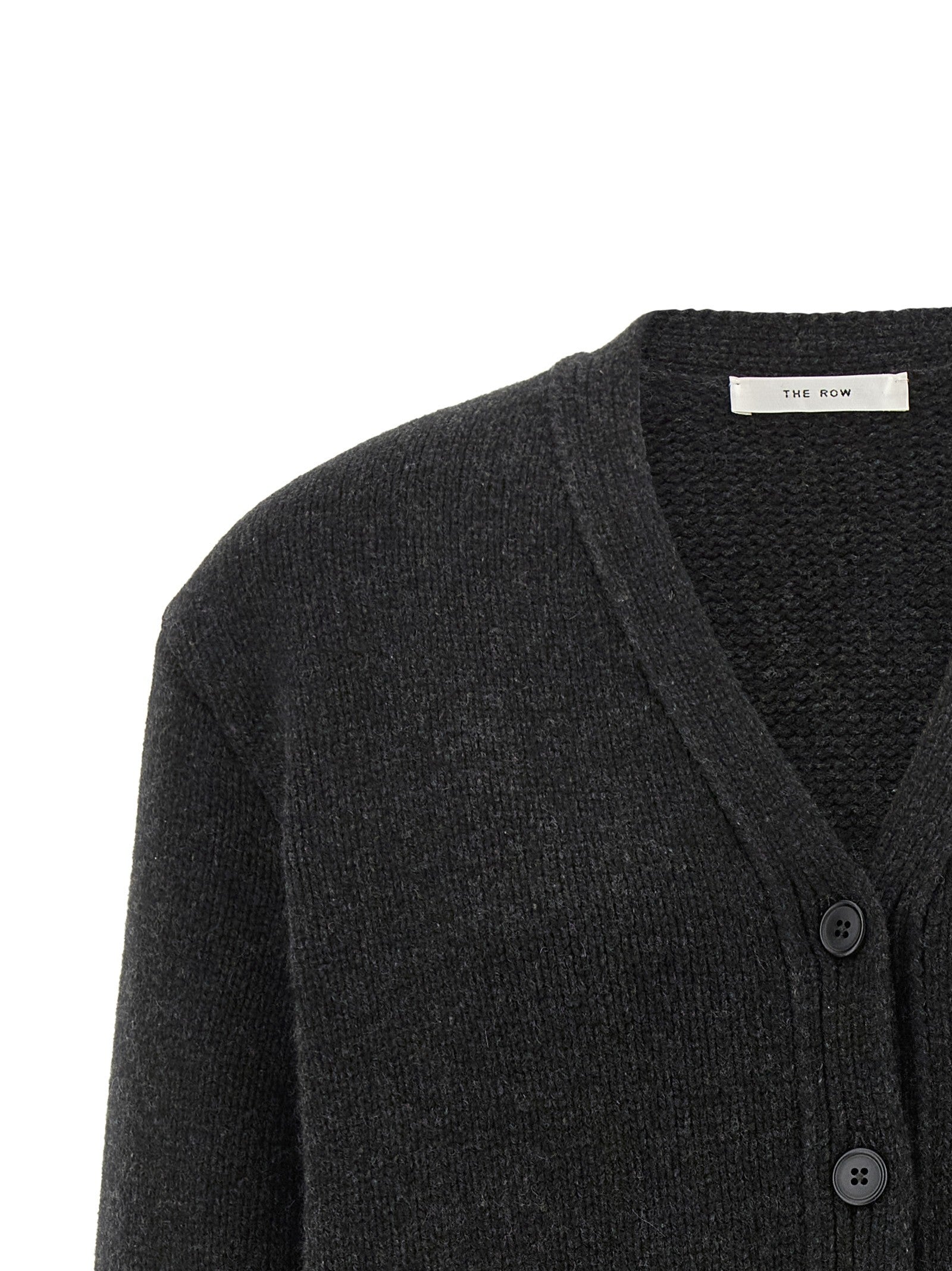 The Row Pranavi Cardigan Grey