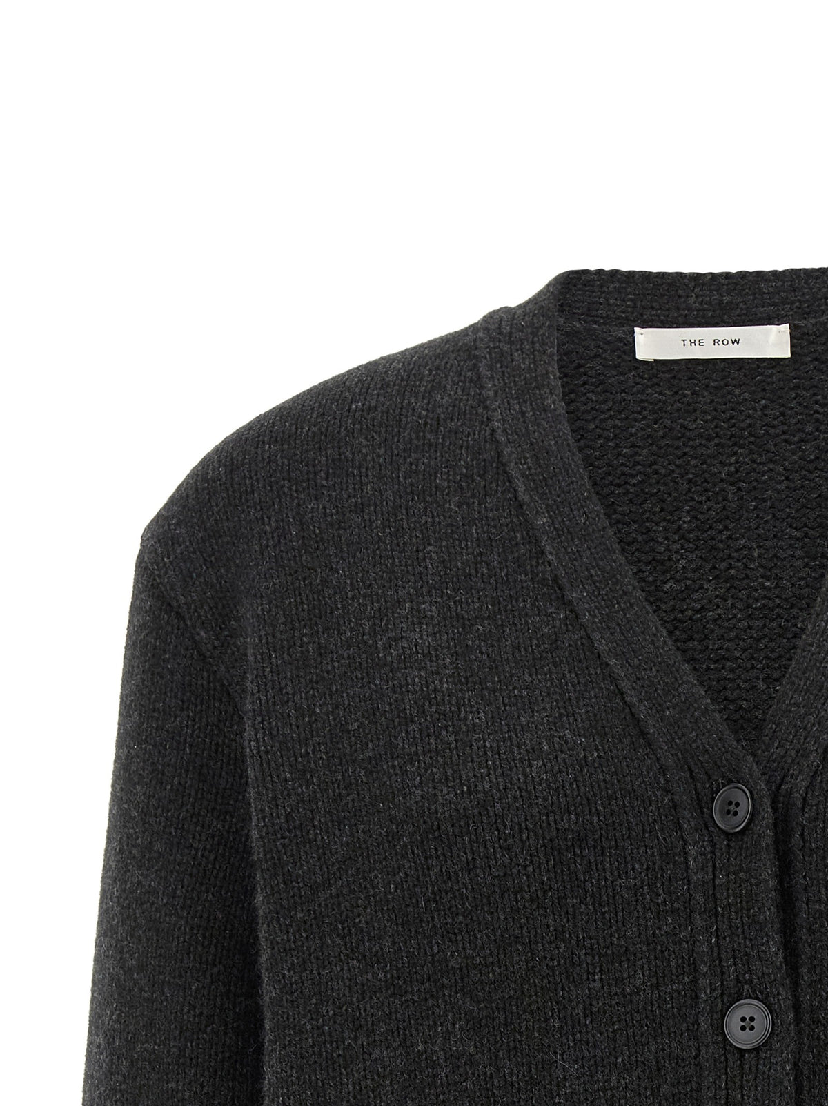 The Row Pranavi Cardigan Grey, view 3