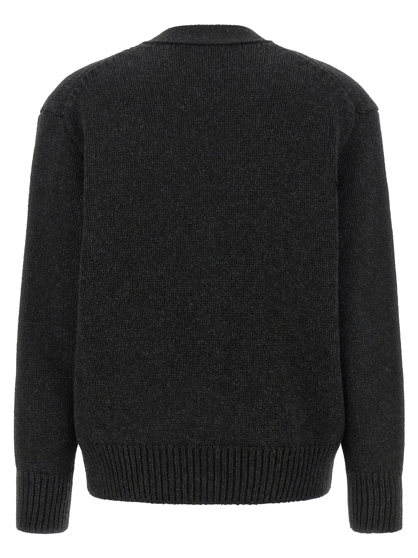 The Row Pranavi Cardigan Grey