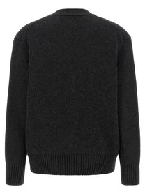 The Row Pranavi Cardigan Grey