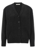 The Row Pranavi Cardigan Grey