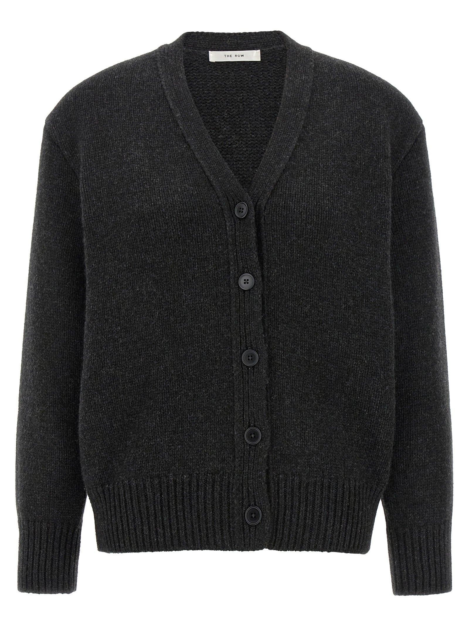 The Row Pranavi Cardigan Grey