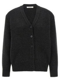 The Row Pranavi Cardigan Grey