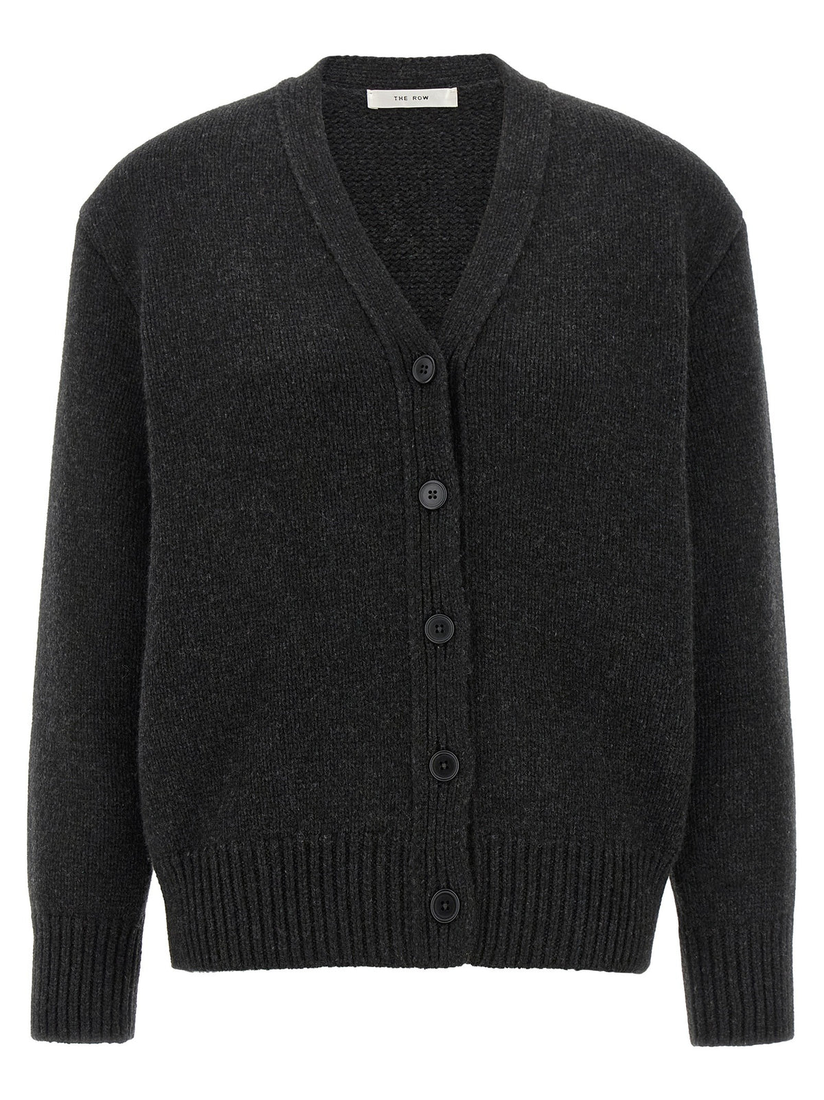 The Row Pranavi Cardigan Grey