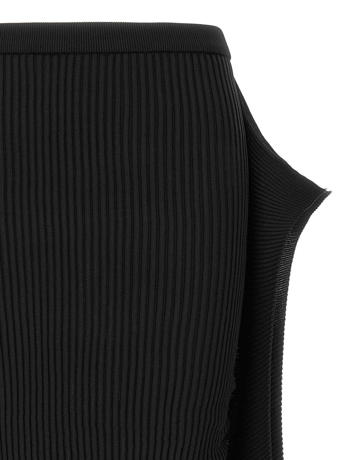 ISSEY MIYAKE Prance Skirt Black