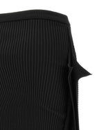 ISSEY MIYAKE Prance Skirt Black, view 4