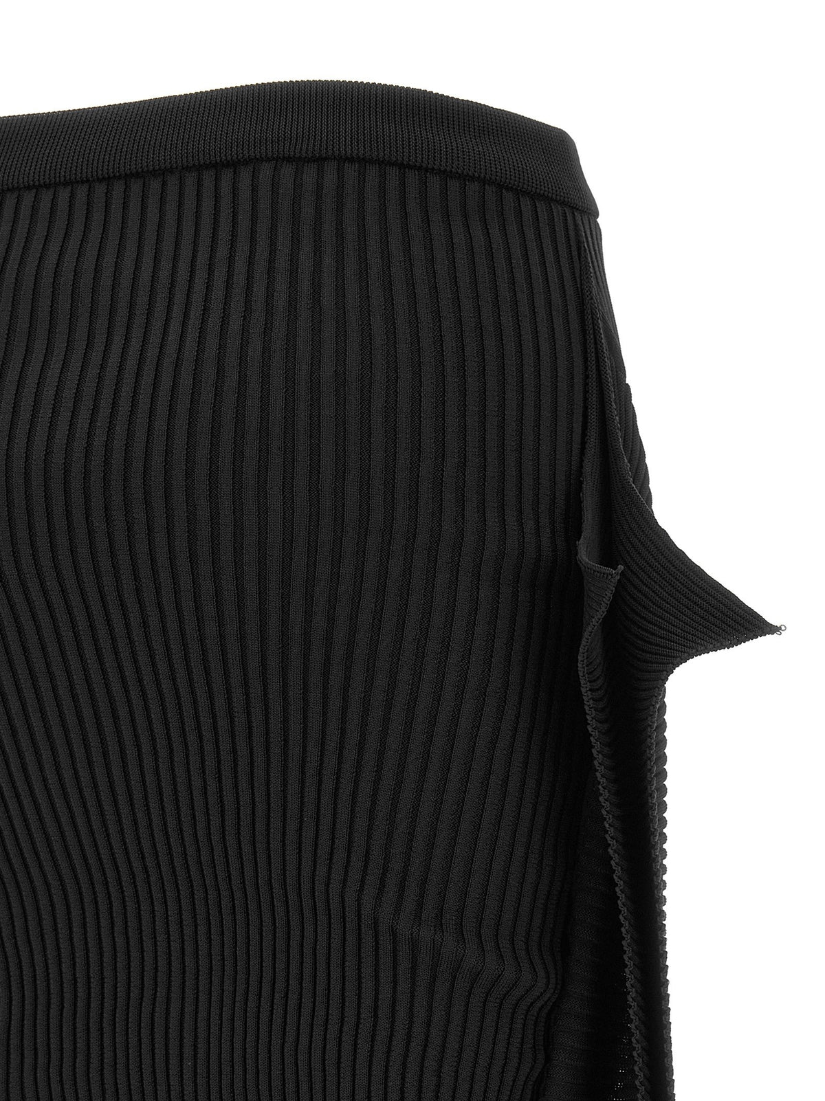 ISSEY MIYAKE Prance Skirt Black