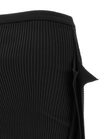 ISSEY MIYAKE Prance Skirt Black